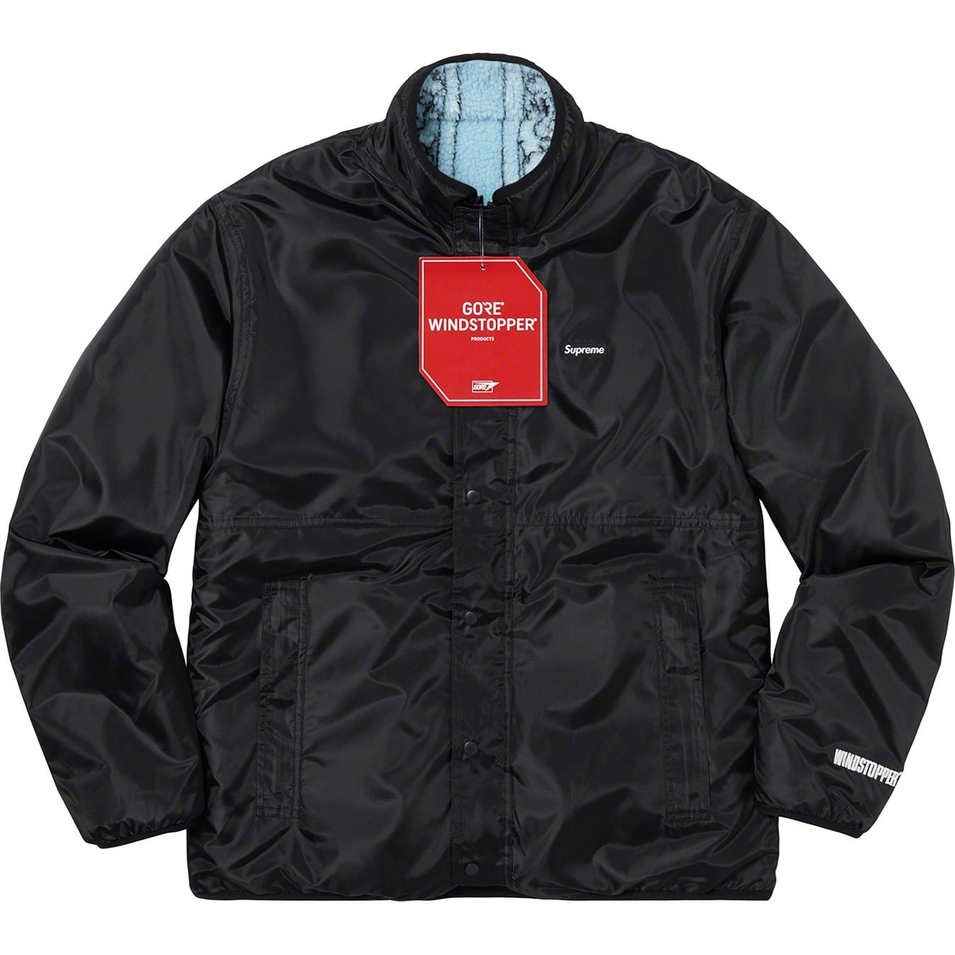 Reversible Bandana Fleece Jacket view 3